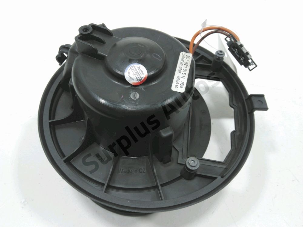 Ventilateur de chauffage