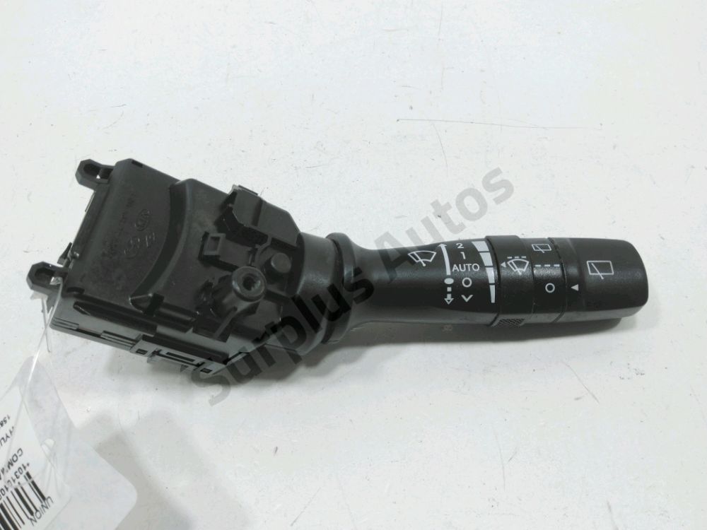 Commande essuie-glace