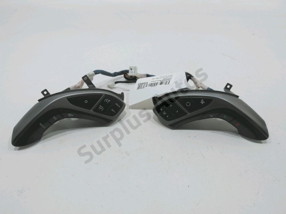 Commande régulateur de vitesse