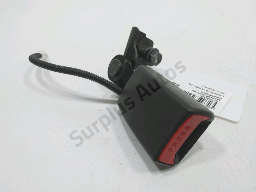 Ancrage ceinture arrière droit