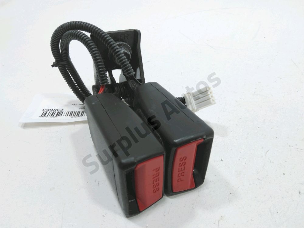 Ancrage ceinture arrière gauche