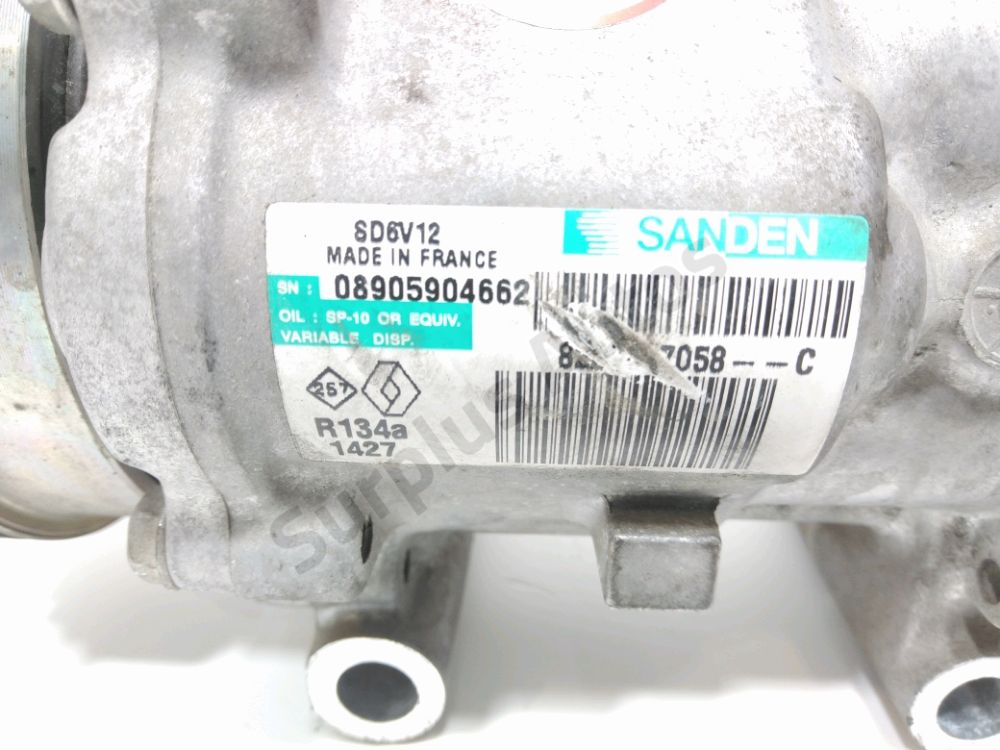 Compresseur de climatisation