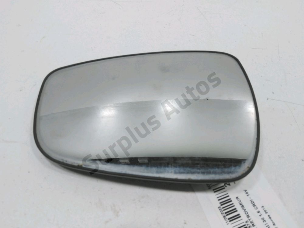 Glace de rétroviseur gauche