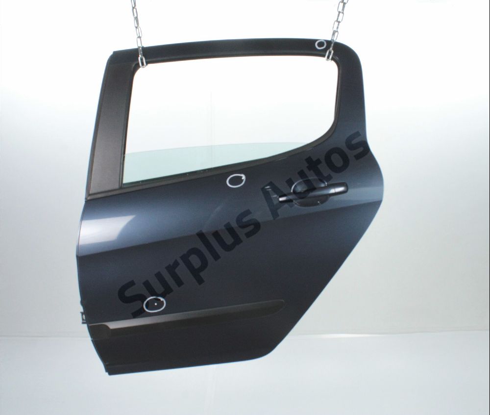 Porte arrière gauche