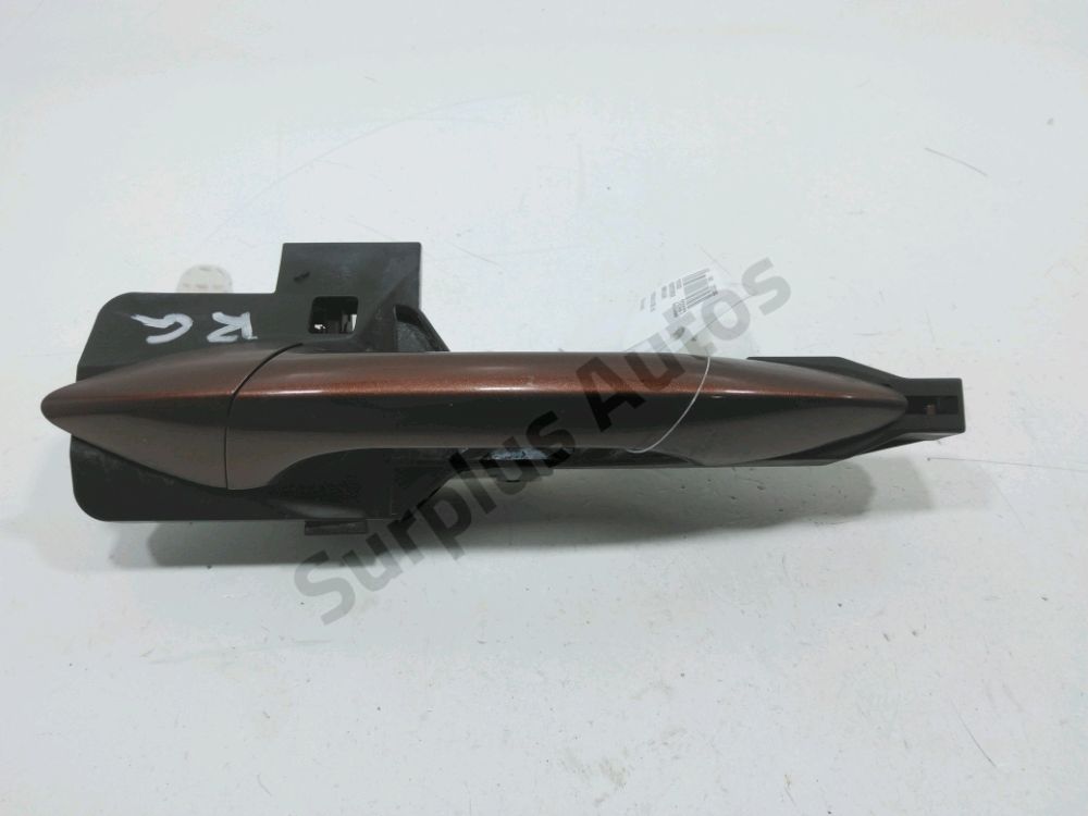 Poignée extérieure arrière gauche