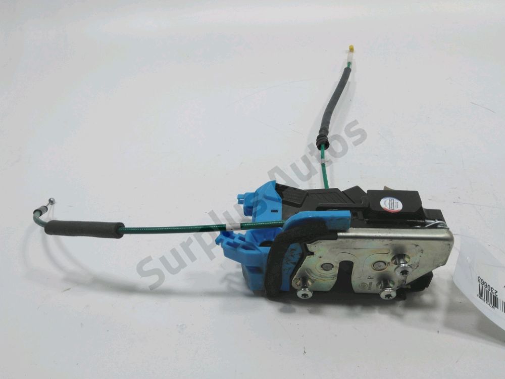 Serrure de porte arriere droite