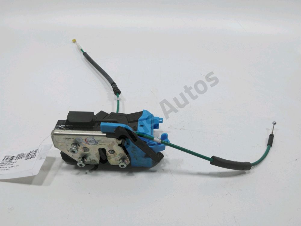 Serrure de porte arrière gauche