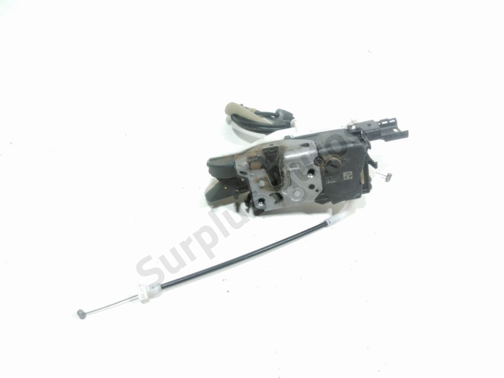 Serrure de porte avant gauche