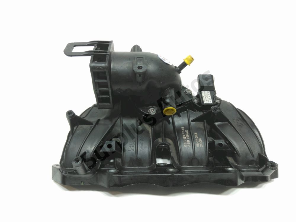 Collecteur d'admission