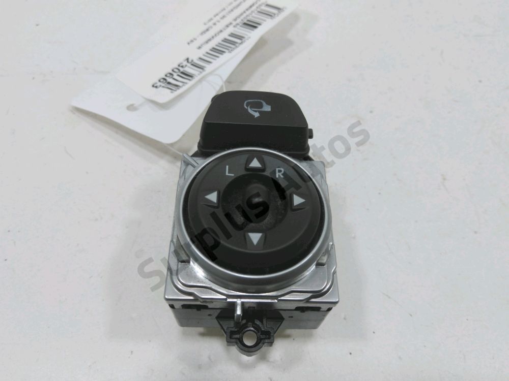 Commande rétroviseur