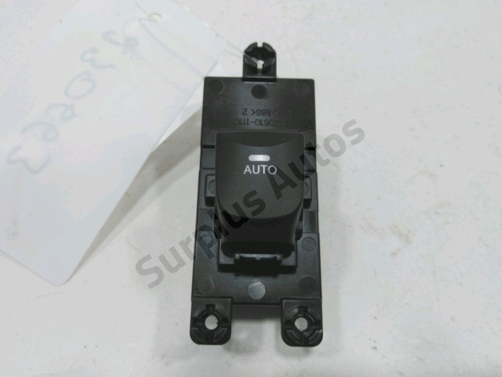 Commande lève-vitre arrière gauche