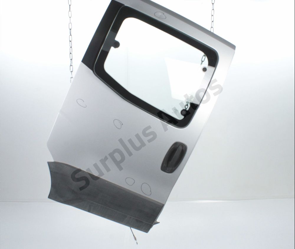 Porte coulissante droite