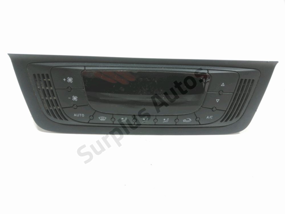 Commande de chauffage