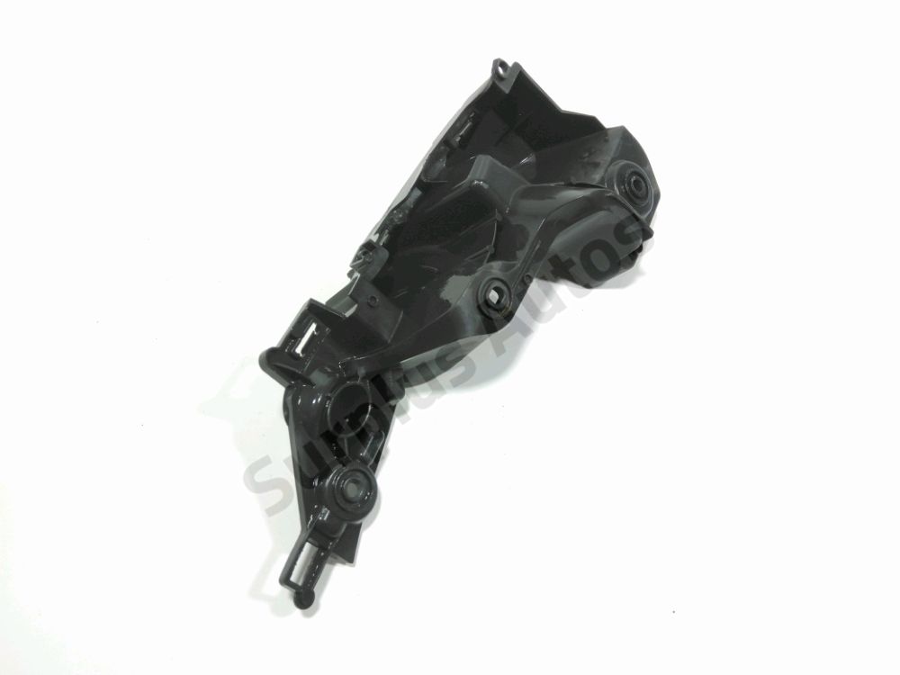 Support gauche de pare-choc arrière