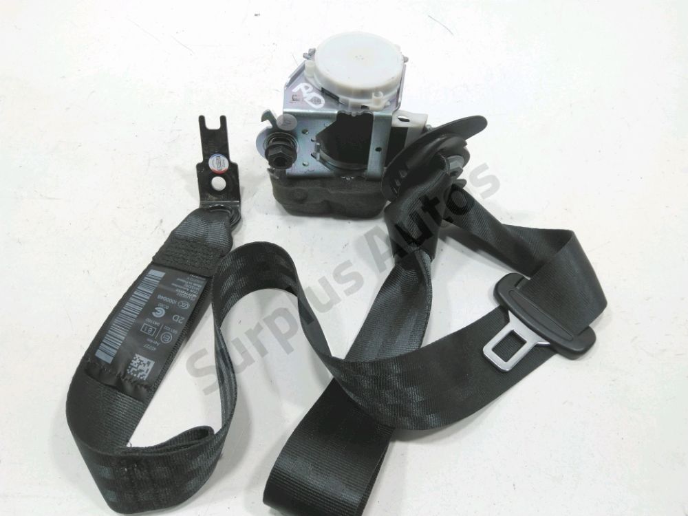 Ceinture arrière droite