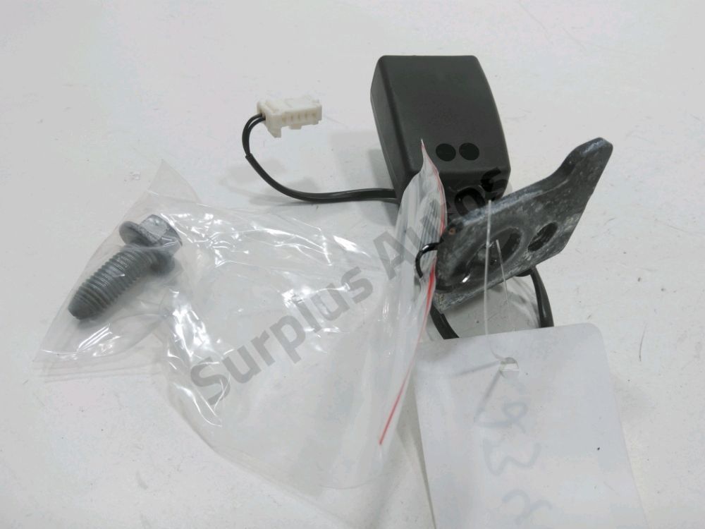 Ancrage ceinture arrière gauche