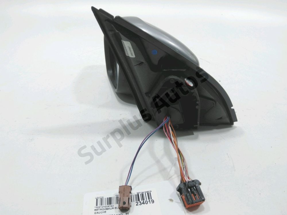 Rétroviseur électrique gauche