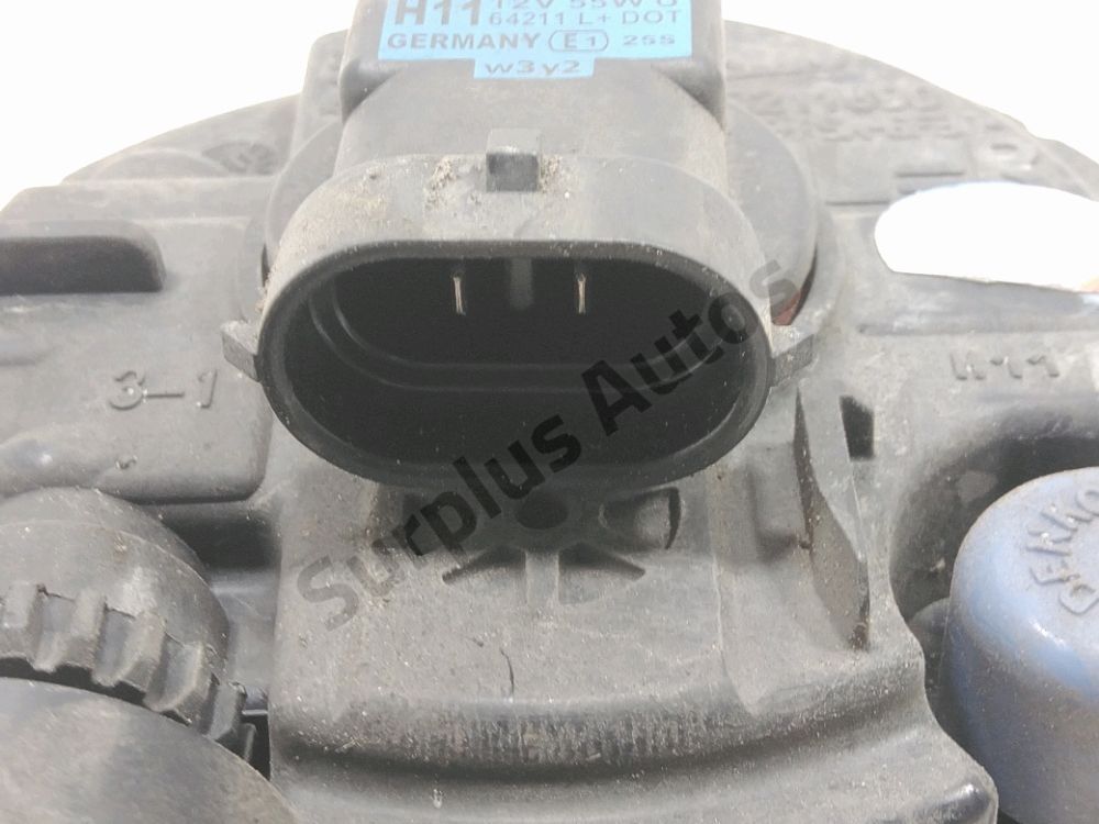 Antibrouillard avant droit