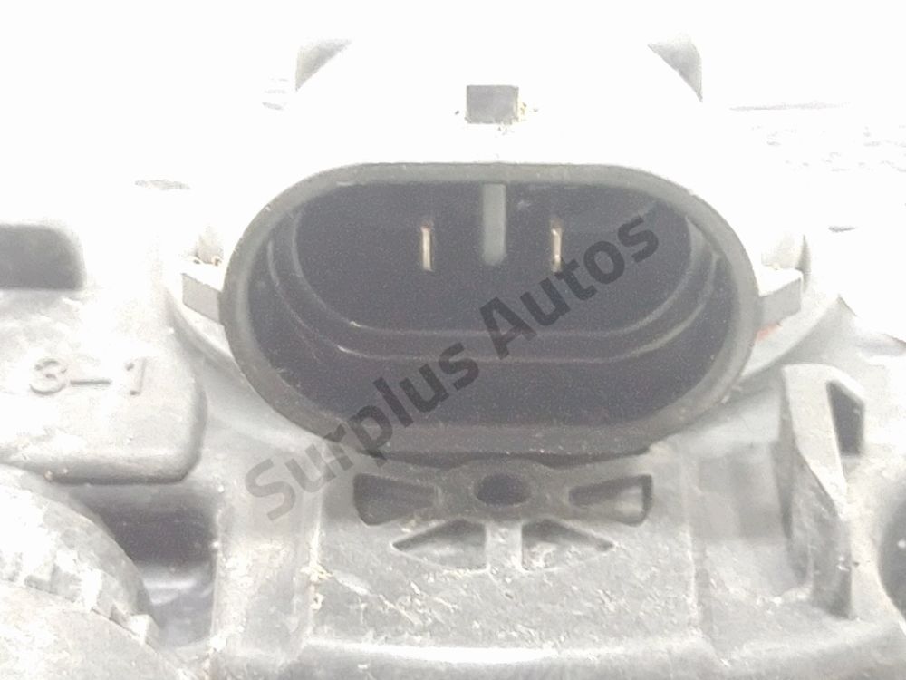 Antibrouillard avant gauche