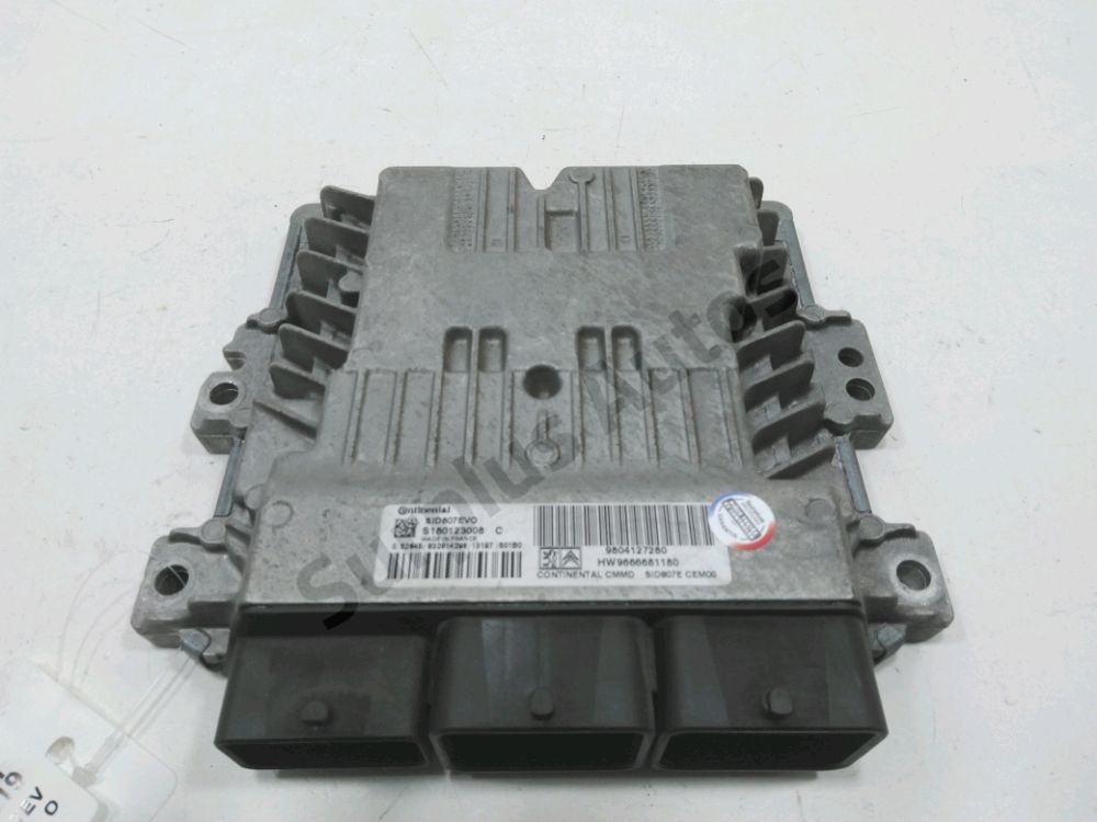 Calculateur moteur