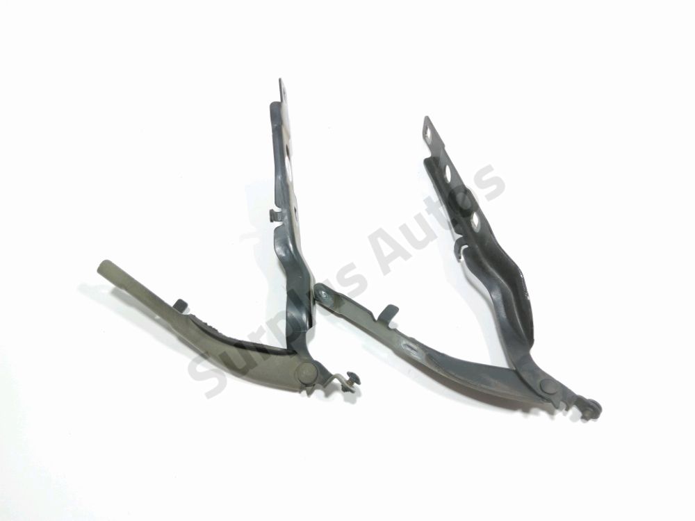 Jeu de charnieres de capot