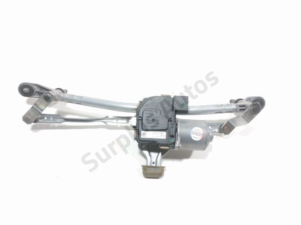 Mécanisme + moteur d'essuie glace avant