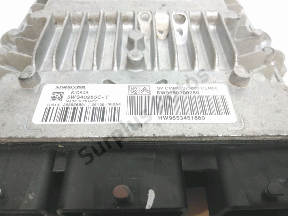 Calculateur moteur
