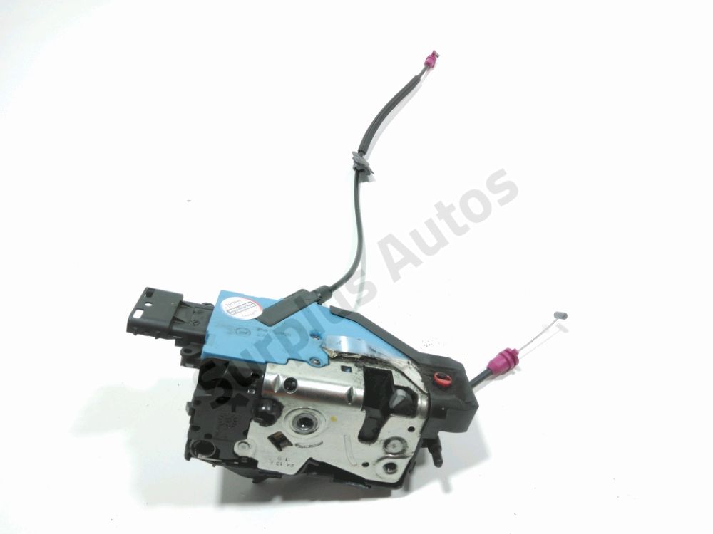 Serrure de porte arrière droite