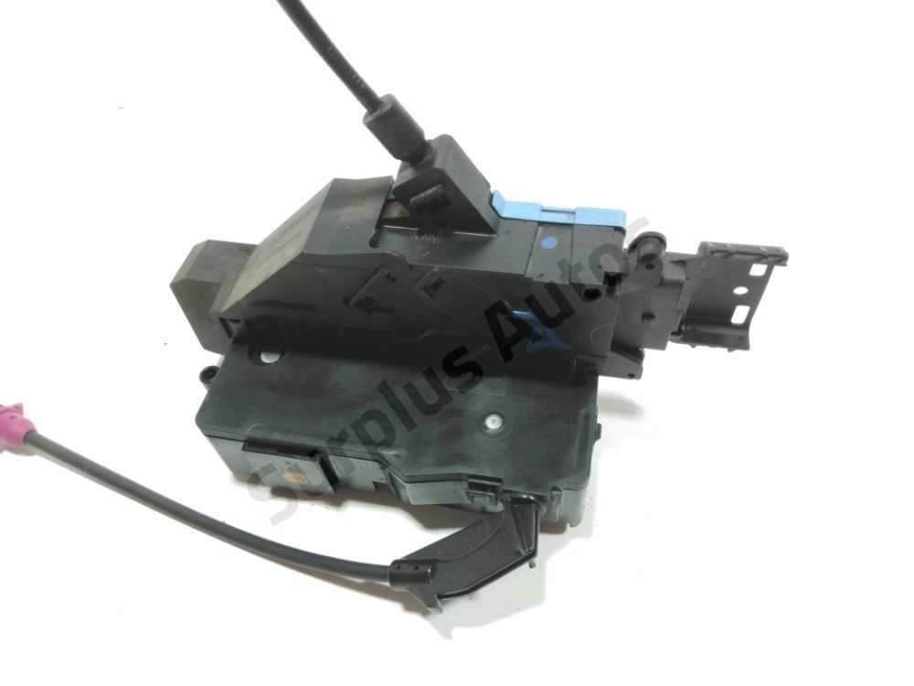 Serrure de porte arrière droite