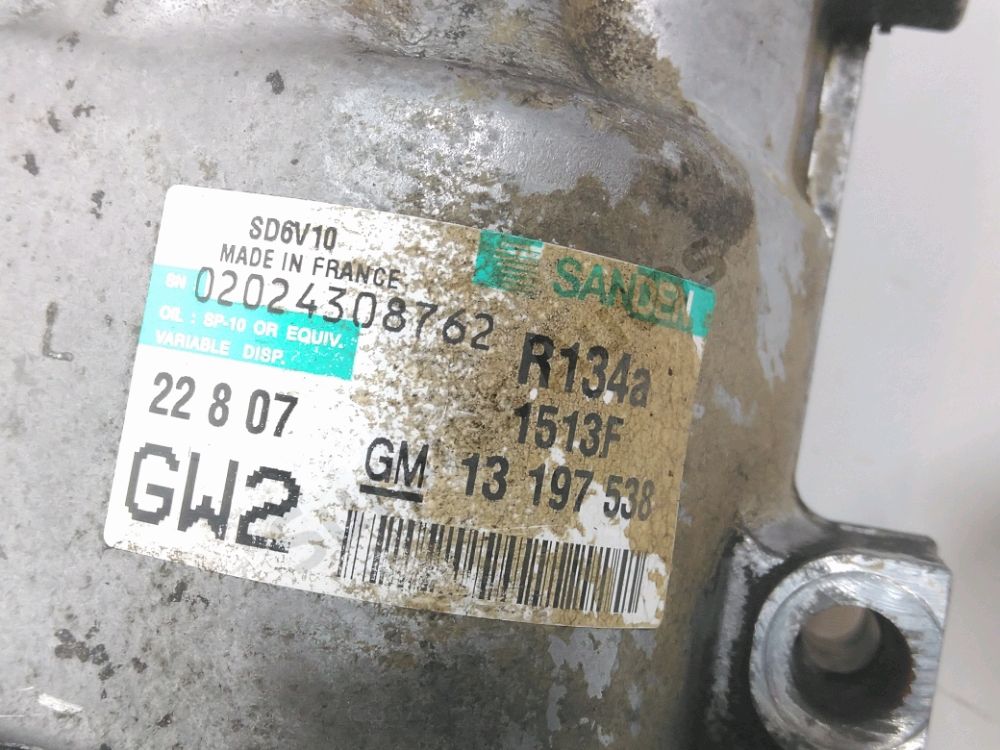 Compresseur de climatisation