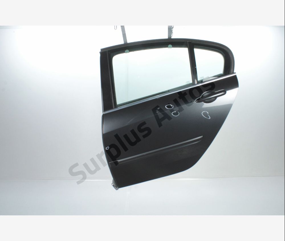 Porte arrière gauche