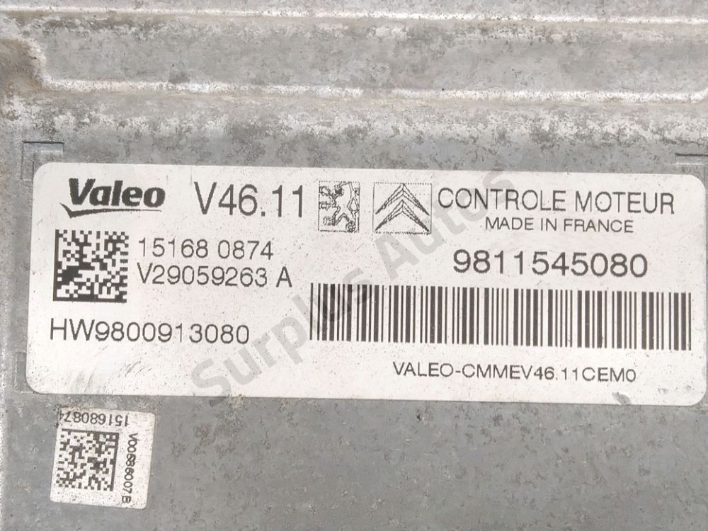 Calculateur moteur