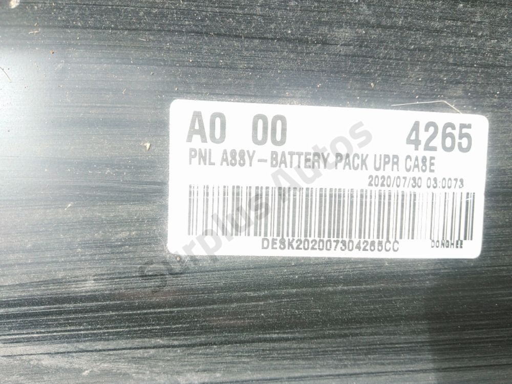 Batterie de traction