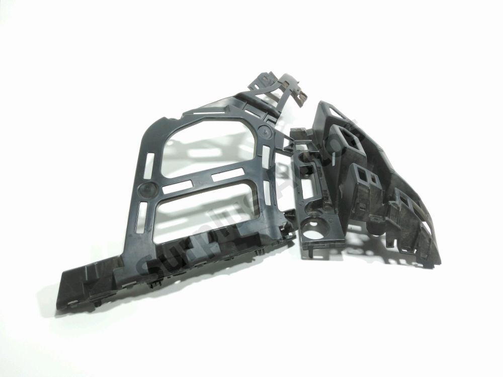 Support gauche de pare-choc arrière