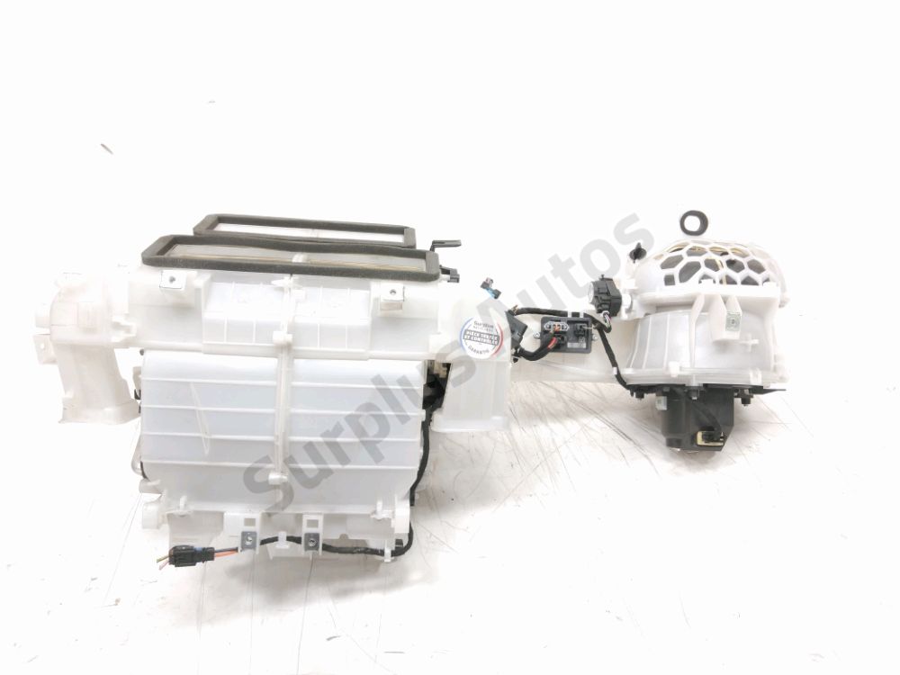 Bloc de chauffage complet