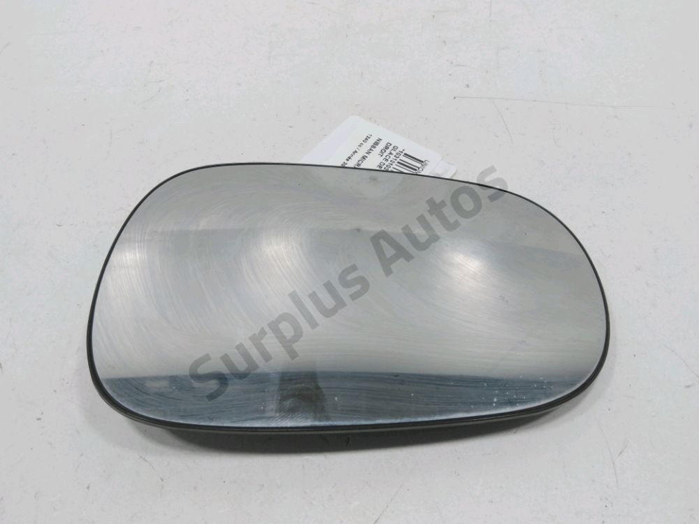 Glace de rétroviseur droit