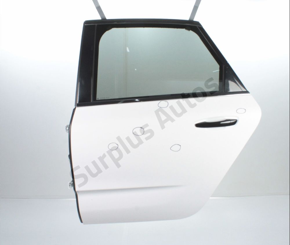 Porte arrière gauche