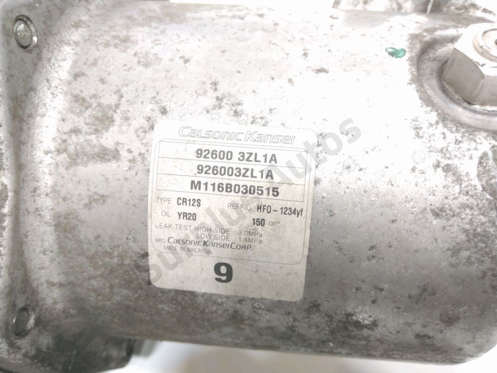 Compresseur de climatisation