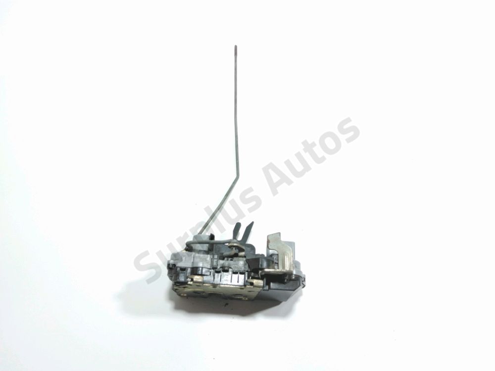 Serrure de porte avant gauche