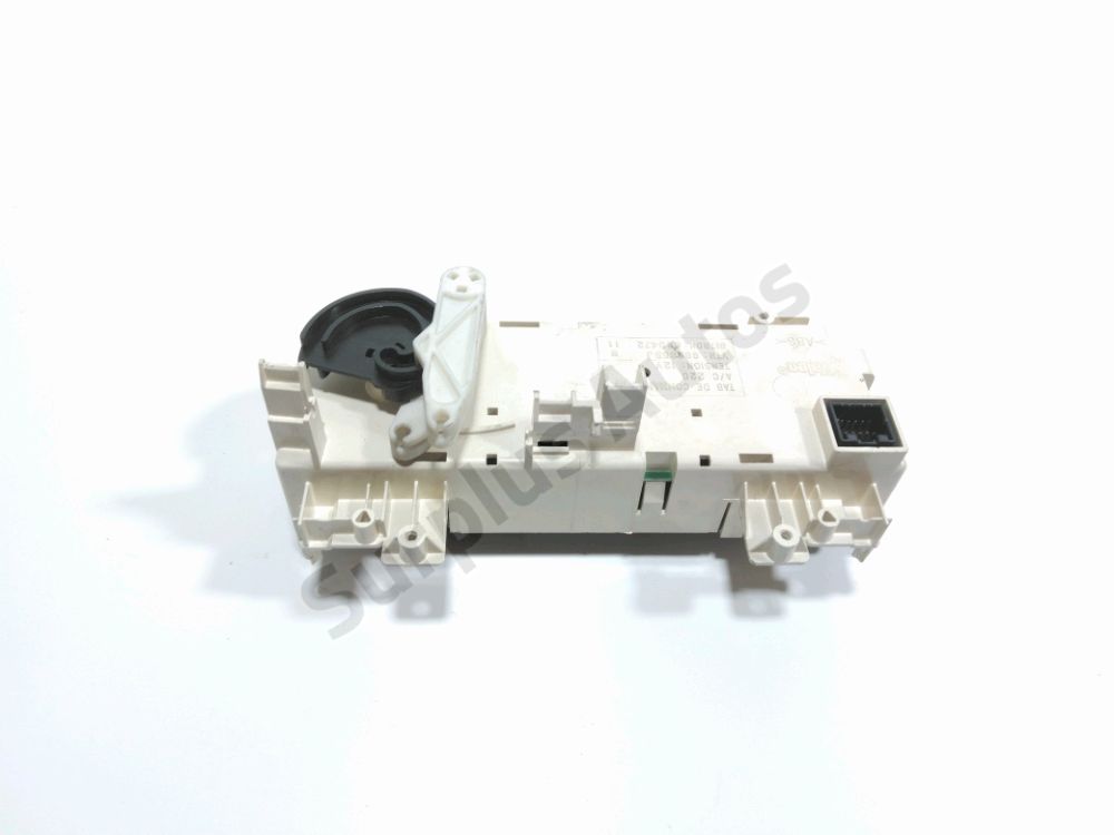 Commande de chauffage