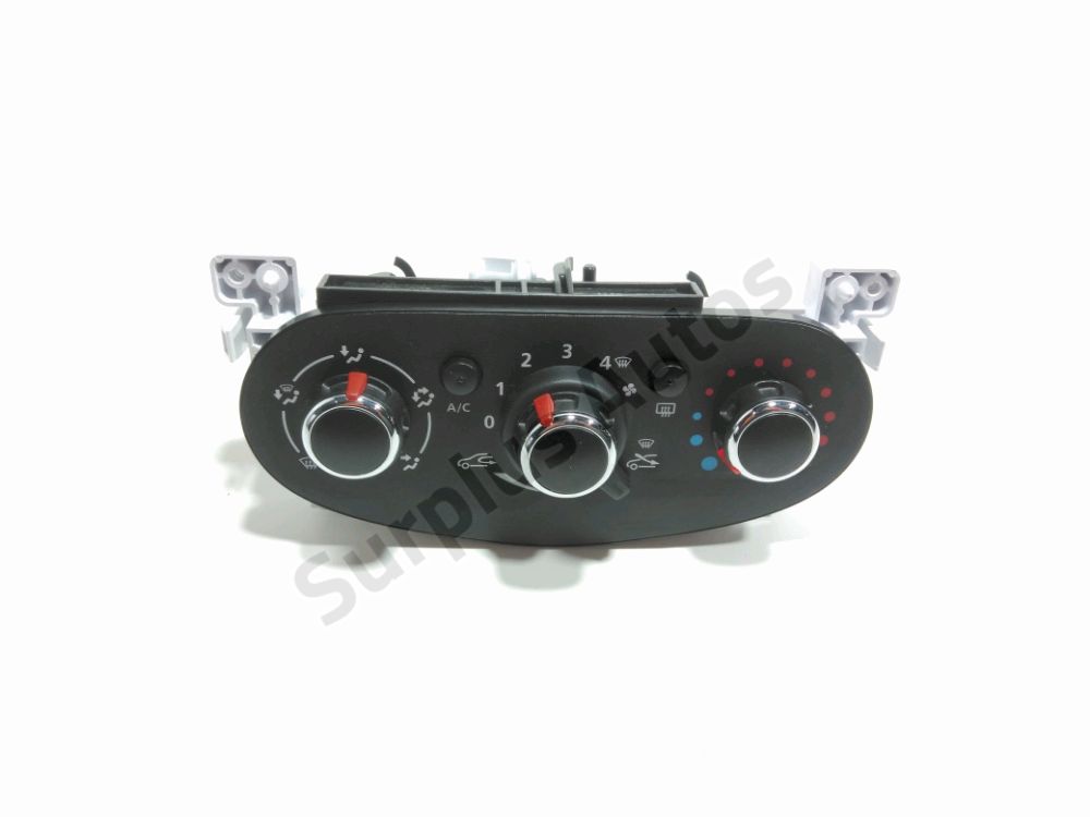 Commande de chauffage