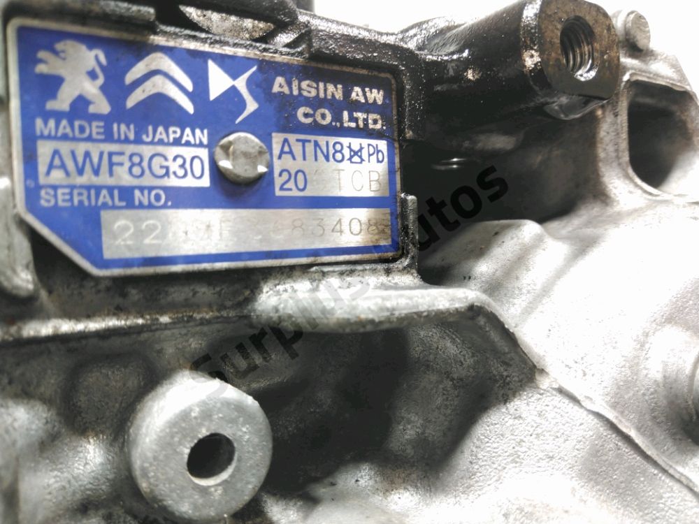 Boite à vitesse automatique