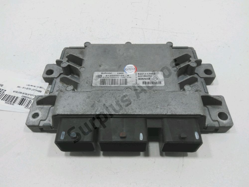 Calculateur moteur