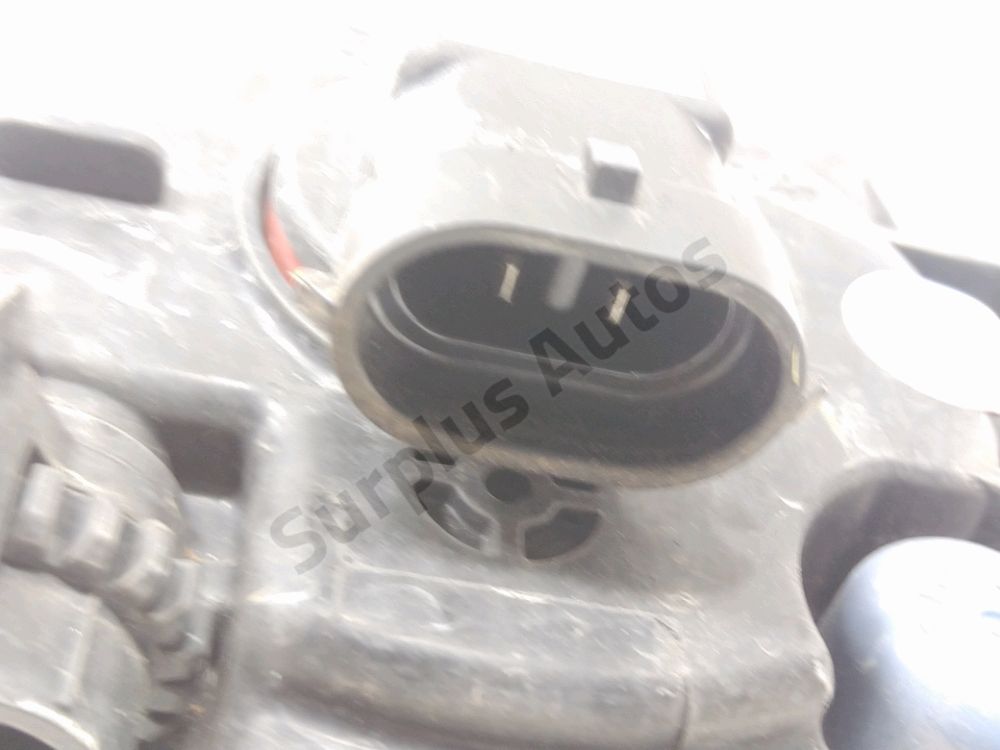 Antibrouillard avant droit