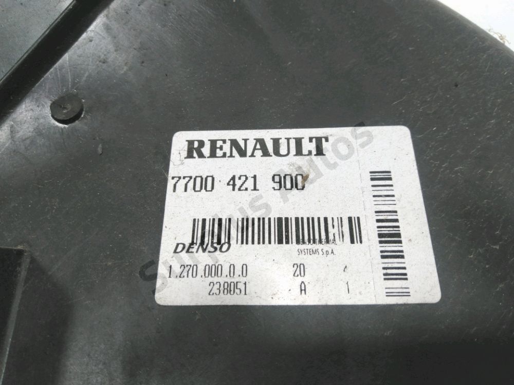 Ventilateur de chauffage