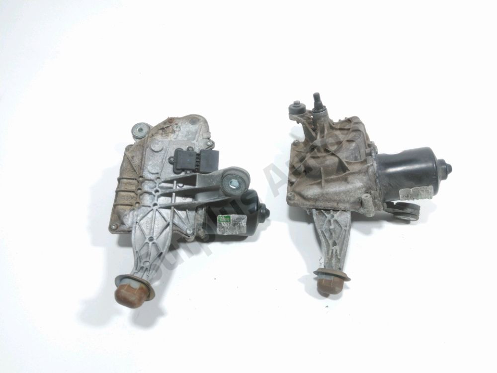 Mécanisme + moteur d'essuie glace avant