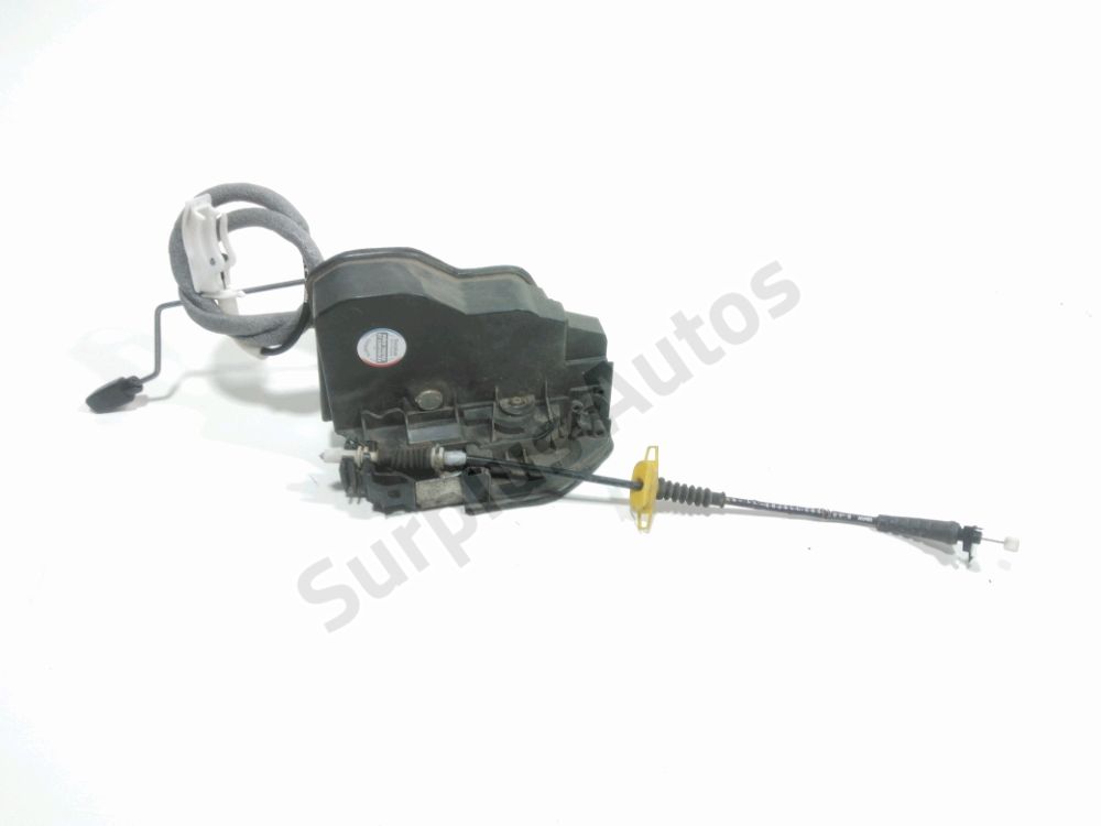 Serrure de porte avant gauche