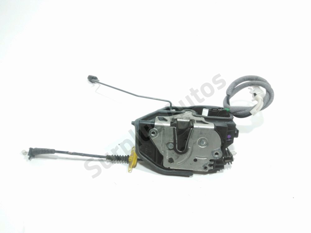 Serrure de porte avant gauche