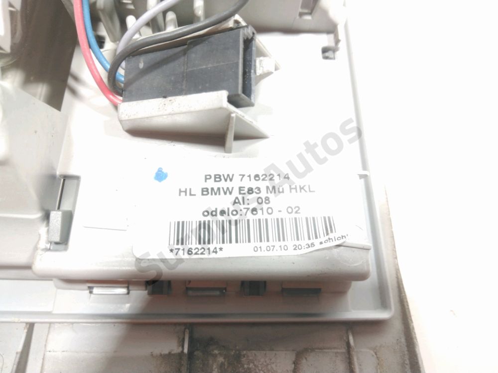 Feu arrière intérieur droit