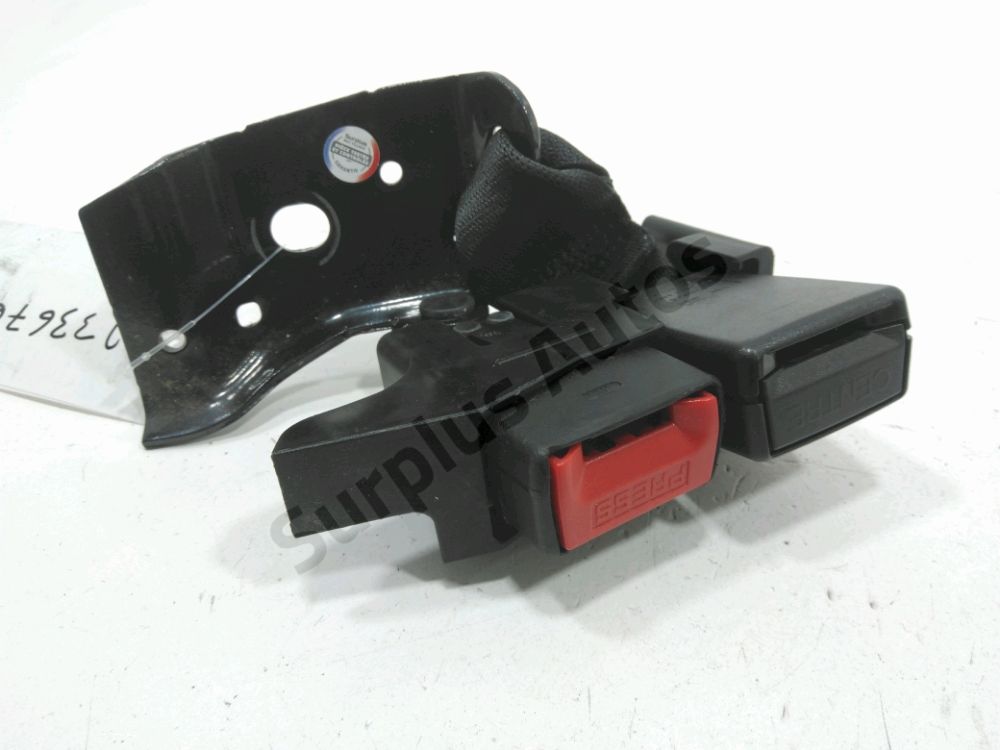 Ancrage ceinture arrière gauche